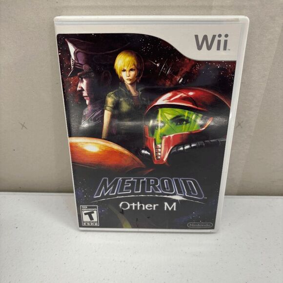 Metroid Other M Nintendo Wii Complete - Excellent Cond - Picture 1 of 6